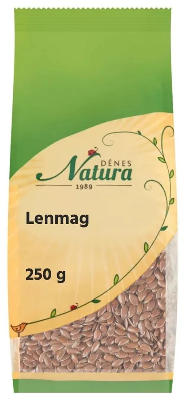 Lenmagból készült termékek