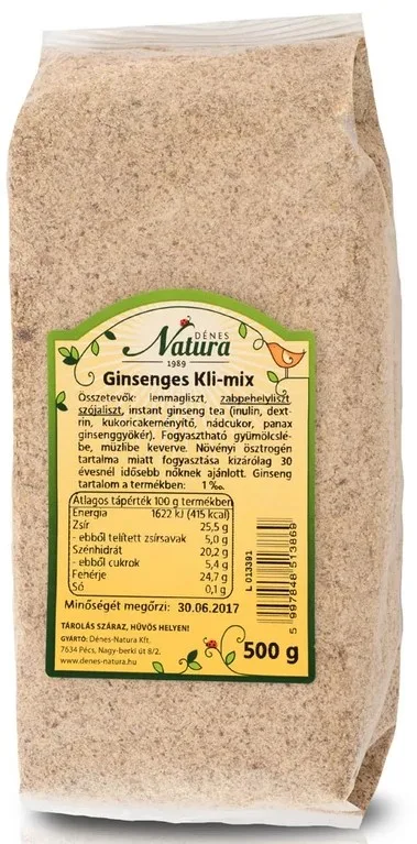 Lenmagból készült termékek