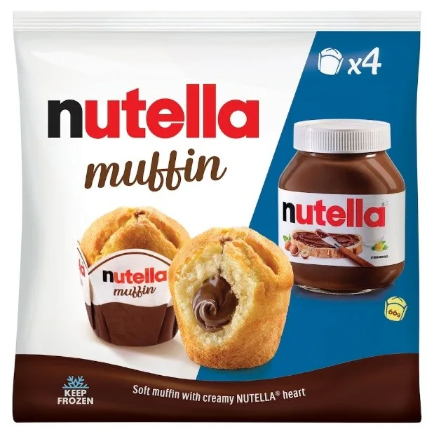 Frissítve: NUTELLA Muffin