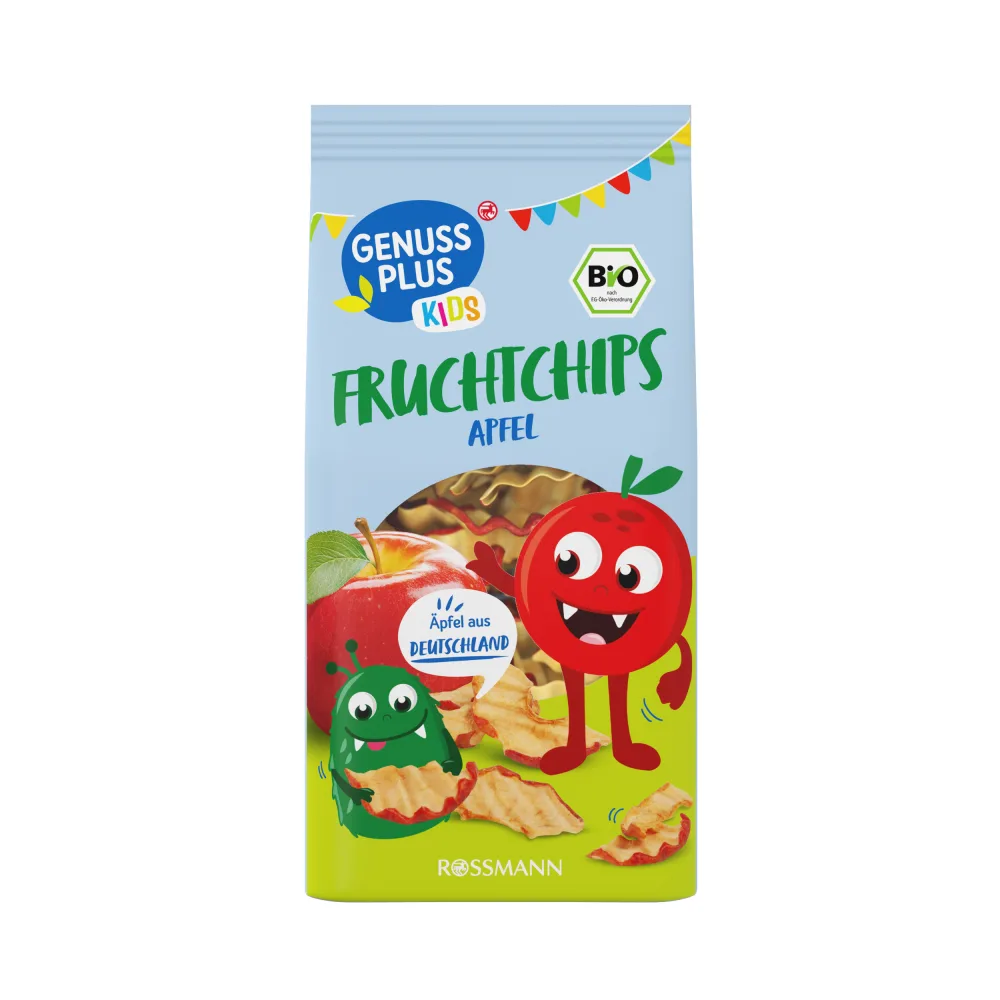 Genuss Plus Kids Fruchtchips Apfel