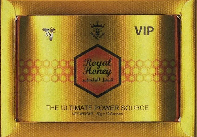 Royal Honey - The Ultimate Power Source, 12 x 20 Gramm