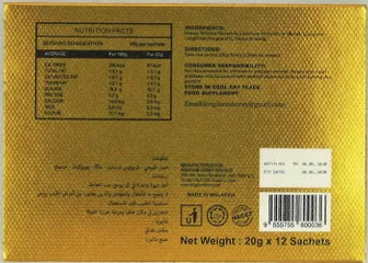 Royal Honey - The Ultimate Power Source, 12 x 20 Gramm