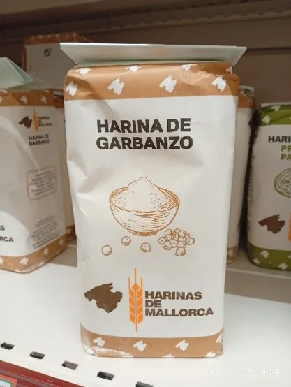 Harina de garbanzo