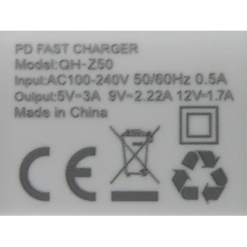 USB charger set