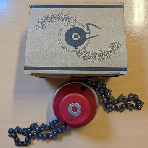 Attachment for brush cutter