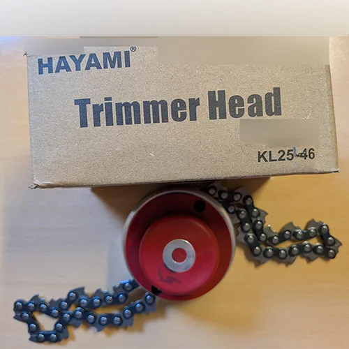 Attachment for brush cutter