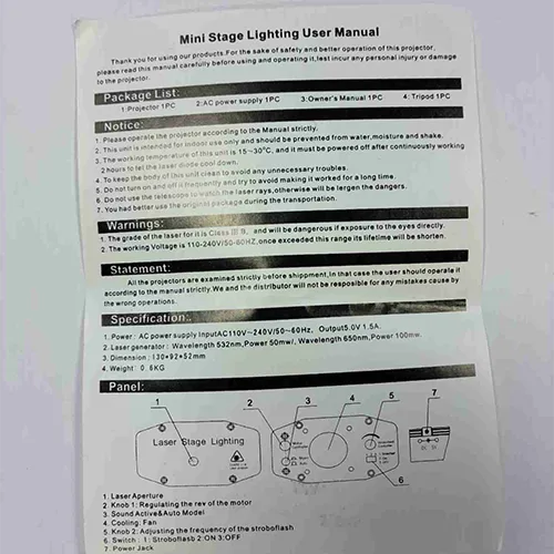 Laser projector