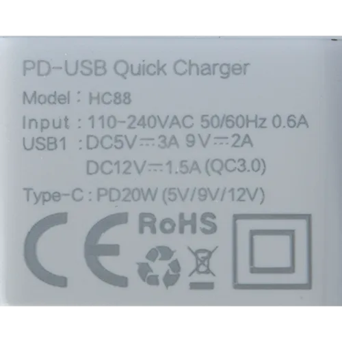 USB charger