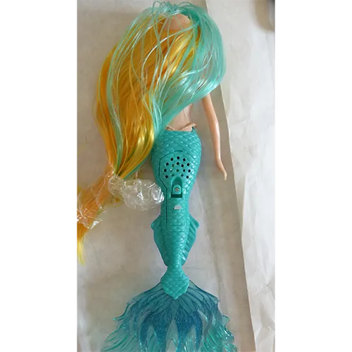 Plastic doll