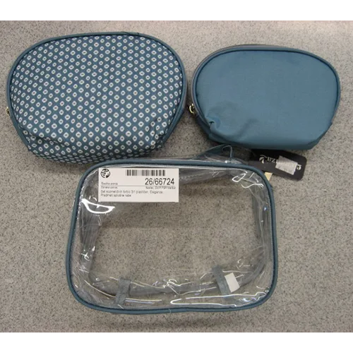 Cosmetic bag set