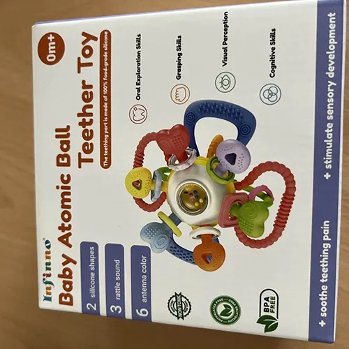 Teething toy
