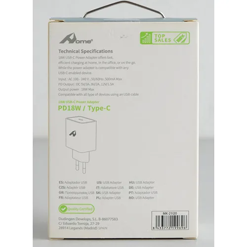 USB charger