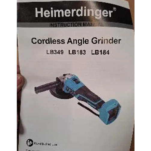 Angle grinder