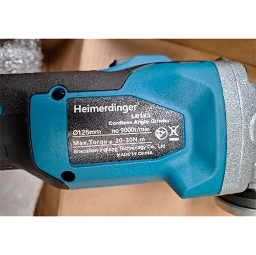 Angle grinder