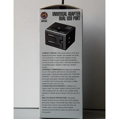 Travel adaptor