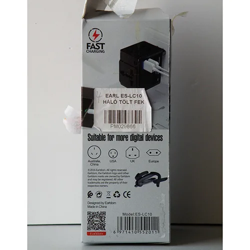Travel adaptor