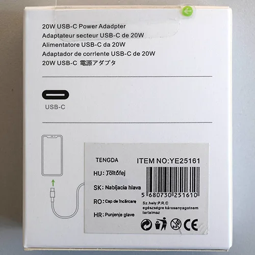 USB charger