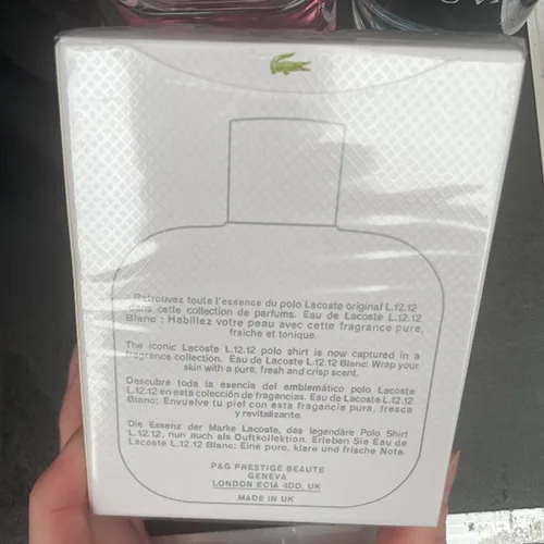 Eau de toilette