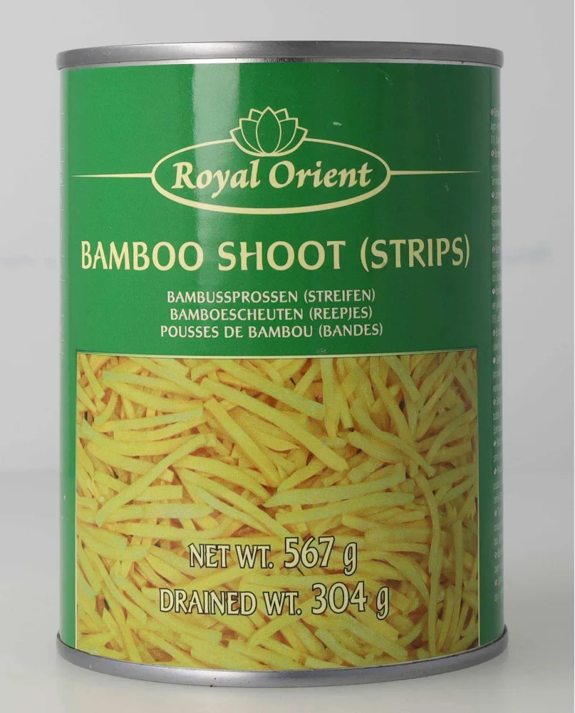 BAMBOO SHOOT (STRIPS) BAMBOO SHOOT (SLICES)