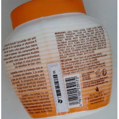Hautbleichmittel, Lightening Beauty Cream