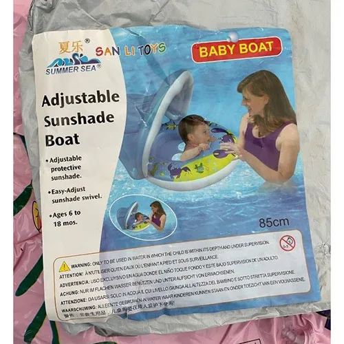 Swim seat / Schwimmsitz, Adjustable Sunshade Boat