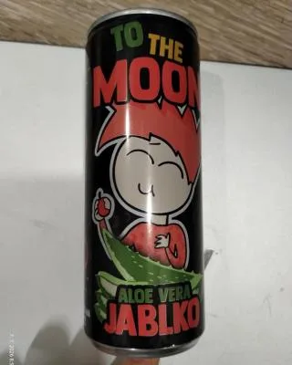 To the moon Aloe vera Jablko 250 ml