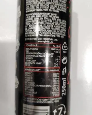 To the moon Aloe vera Jablko 250 ml