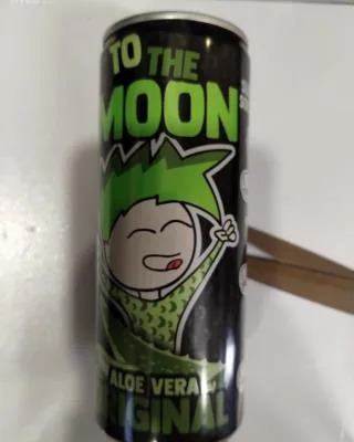 To the moon Aloe vera Original 250 ml