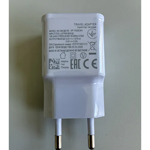 2 x USB charger, 2 x 150cm USB Typ C cable 2 x USB